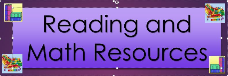 Additional Reading and Math Resources